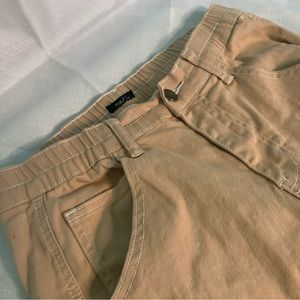 Beige Cargo pants